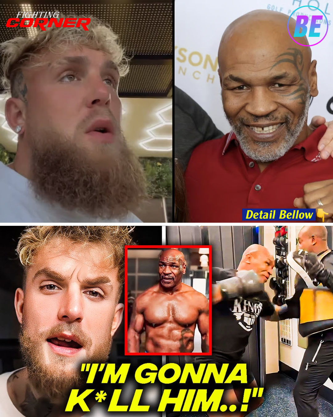 'Heartbroken' Jake Paul Reveals When Mike Tyson Would Like Postponed ...