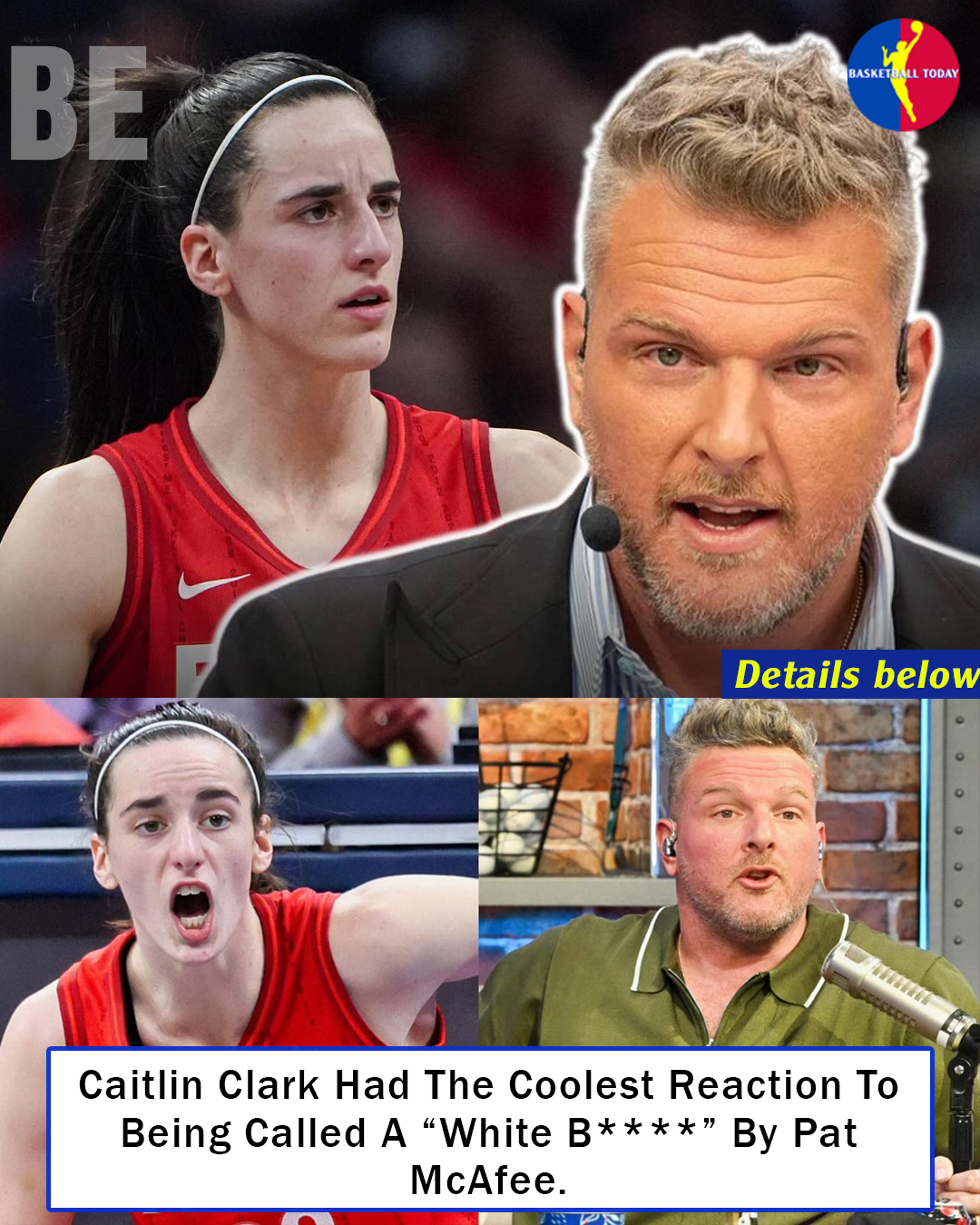 Caitlin Clark Had The Coolest Reaction To Being Called A “White B ...