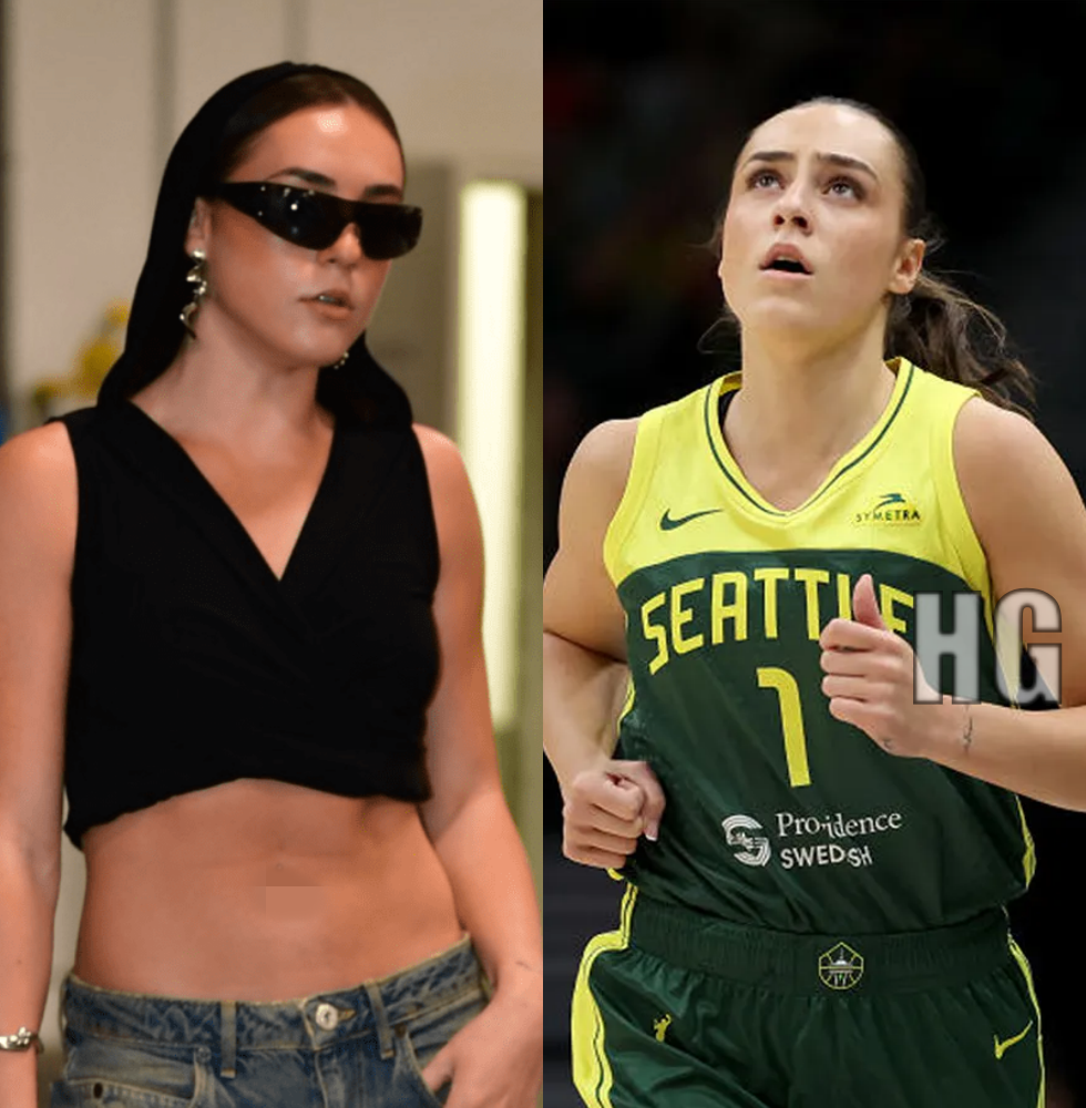 Seattle Storm Rookie Nika Muhl Turned Heads With Her Eye-Popping ...